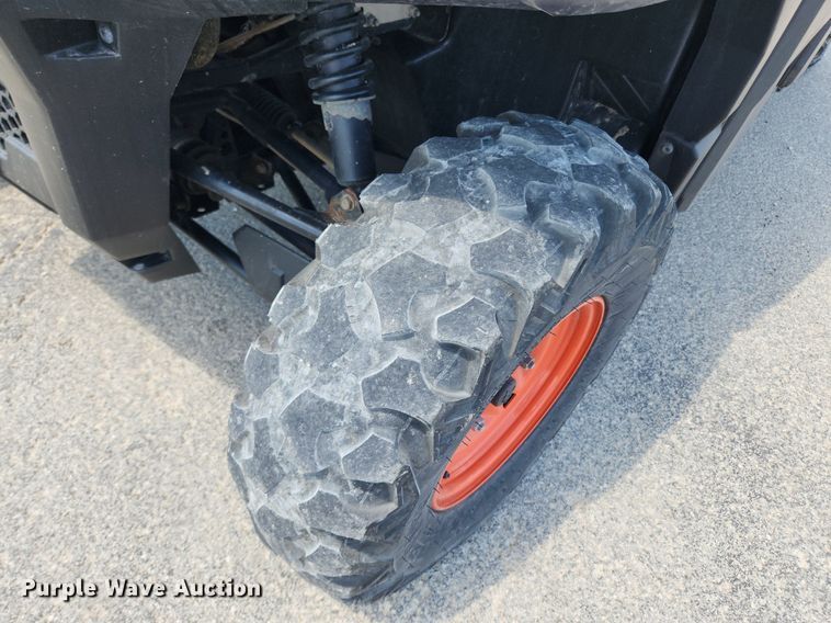 image for item LX9704 2018 Bobcat 3400XL  utility vehicle