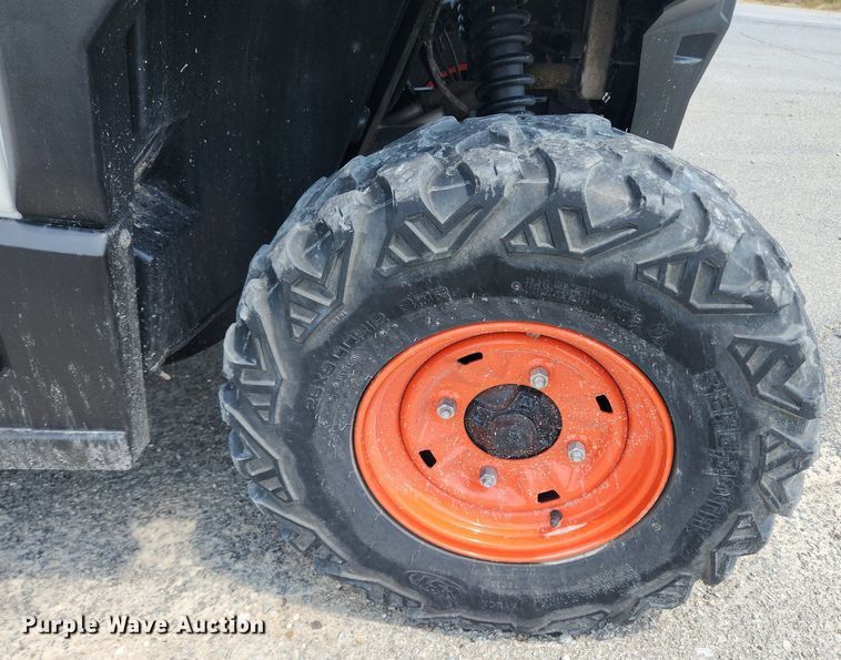 image for item LX9704 2018 Bobcat 3400XL  utility vehicle