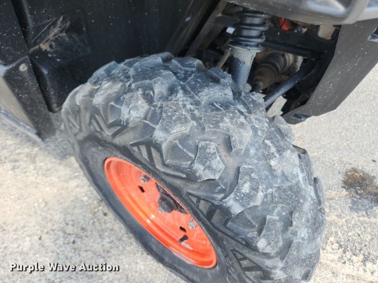 image for item LX9704 2018 Bobcat 3400XL  utility vehicle