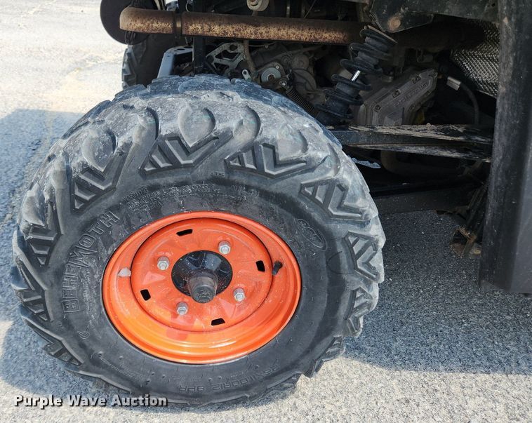 image for item LX9704 2018 Bobcat 3400XL  utility vehicle