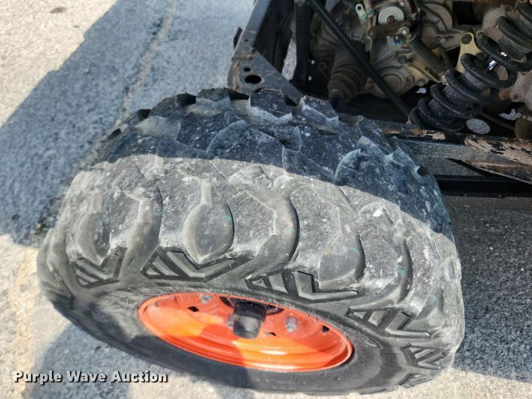 image for item LX9704 2018 Bobcat 3400XL  utility vehicle