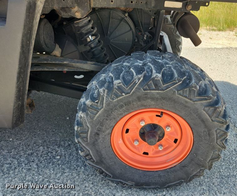 image for item LX9704 2018 Bobcat 3400XL  utility vehicle