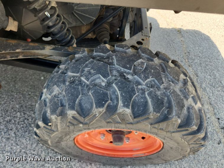 image for item LX9704 2018 Bobcat 3400XL  utility vehicle