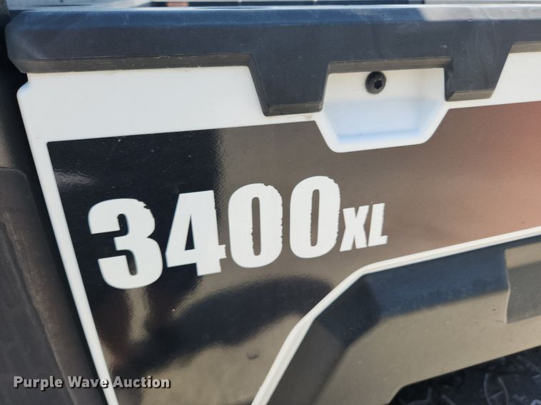 image for item LX9704 2018 Bobcat 3400XL  utility vehicle