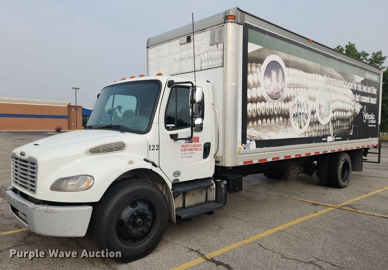 image for item LX9717 2015 Freightliner Business Class M2  box truck