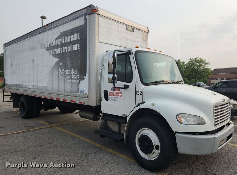 image for item LX9717 2015 Freightliner Business Class M2  box truck