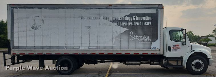 image for item LX9717 2015 Freightliner Business Class M2  box truck