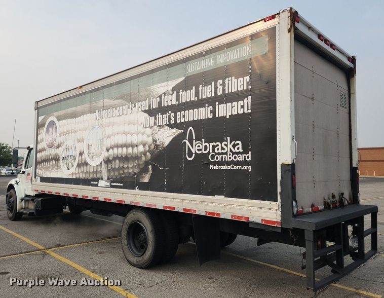 image for item LX9717 2015 Freightliner Business Class M2  box truck