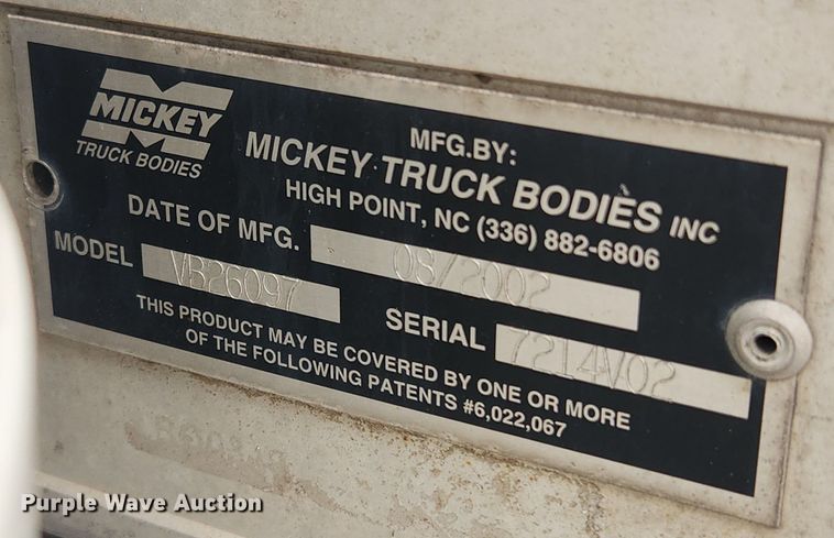 image for item LX9717 2015 Freightliner Business Class M2  box truck