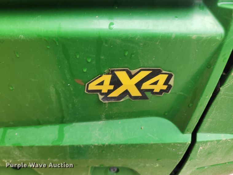image for item LX9721 2016 John Deere Gator XUV550  utility vehicle