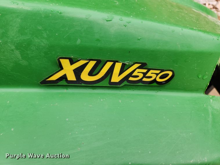 image for item LX9721 2016 John Deere Gator XUV550  utility vehicle