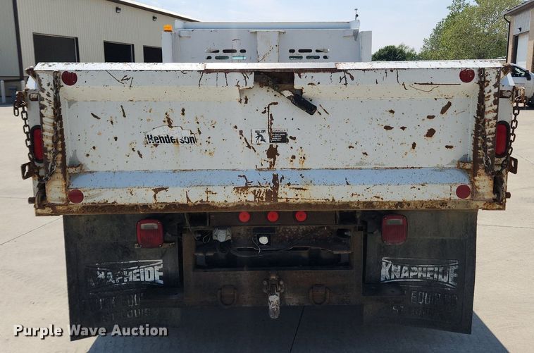 image for item LX9722 2004 Ford F450 Super Duty XL  dump truck