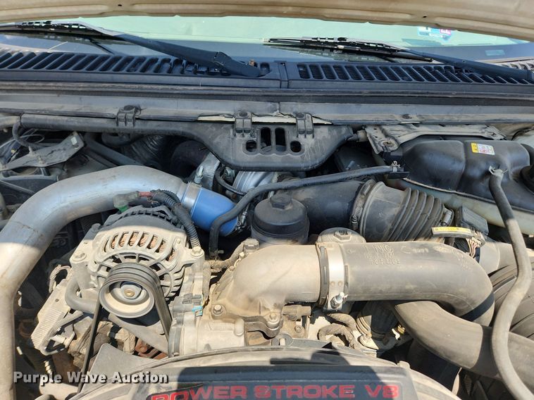 image for item LX9722 2004 Ford F450 Super Duty XL  dump truck