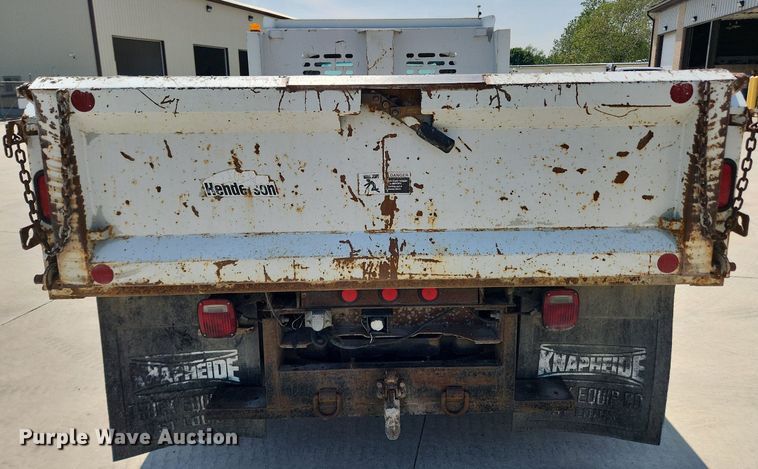 image for item LX9722 2004 Ford F450 Super Duty XL  dump truck