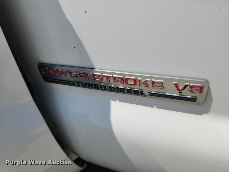 image for item LX9722 2004 Ford F450 Super Duty XL  dump truck