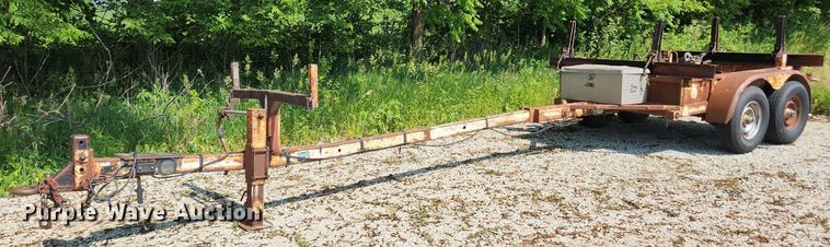 image for item LX9723 1998 LA Woods TR UMPR1 12  pole trailer