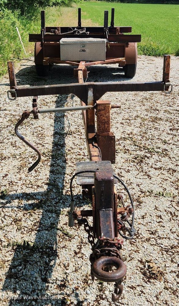 image for item LX9723 1998 LA Woods TR UMPR1 12  pole trailer