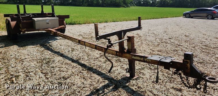 image for item LX9723 1998 LA Woods TR UMPR1 12  pole trailer