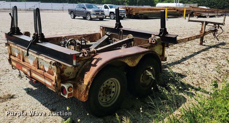 image for item LX9723 1998 LA Woods TR UMPR1 12  pole trailer