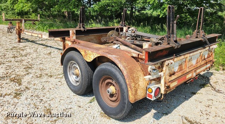 image for item LX9723 1998 LA Woods TR UMPR1 12  pole trailer