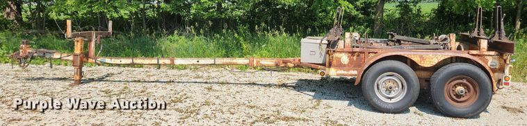 image for item LX9723 1998 LA Woods TR UMPR1 12  pole trailer