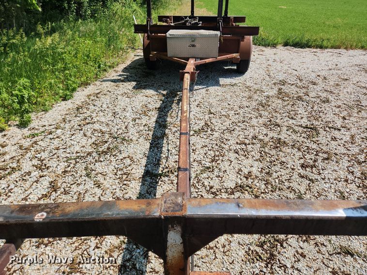 image for item LX9723 1998 LA Woods TR UMPR1 12  pole trailer