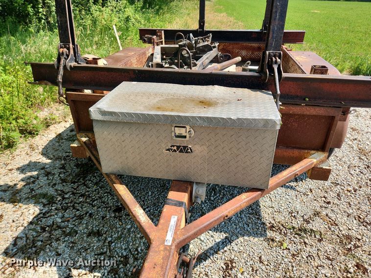 image for item LX9723 1998 LA Woods TR UMPR1 12  pole trailer