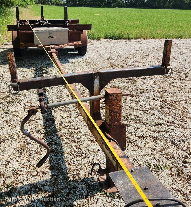 image for item LX9723 1998 LA Woods TR UMPR1 12  pole trailer