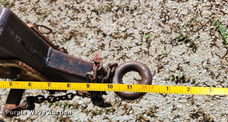 image for item LX9723 1998 LA Woods TR UMPR1 12  pole trailer