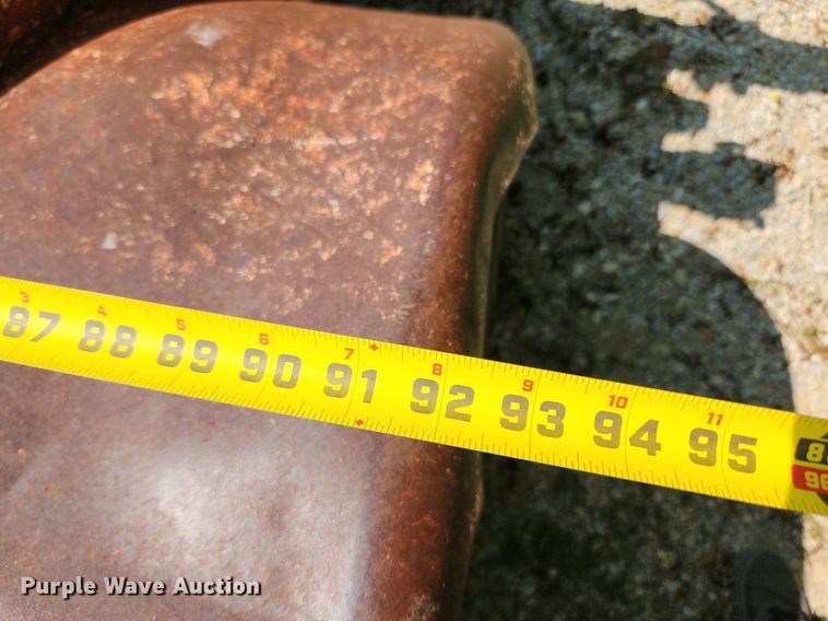 image for item LX9723 1998 LA Woods TR UMPR1 12  pole trailer