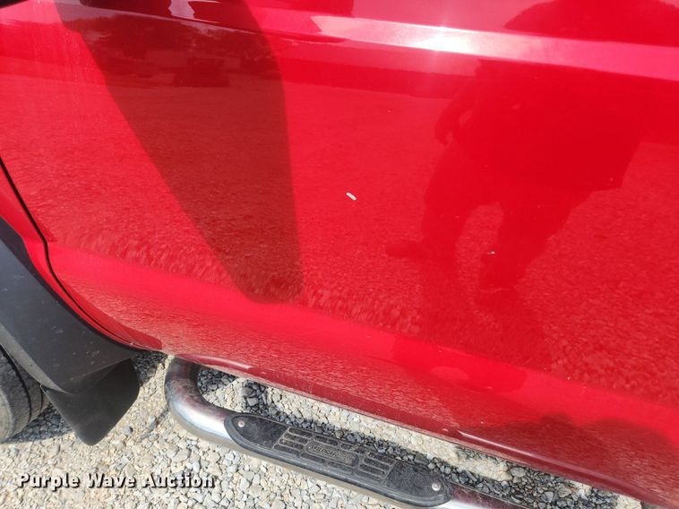 image for item LX9725 2008 Ford F550 Super Duty XL  dump truck