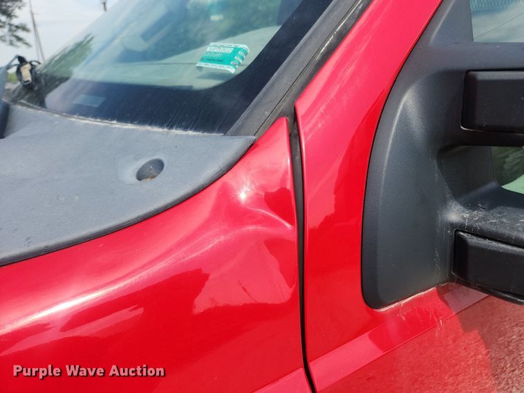 image for item LX9725 2008 Ford F550 Super Duty XL  dump truck