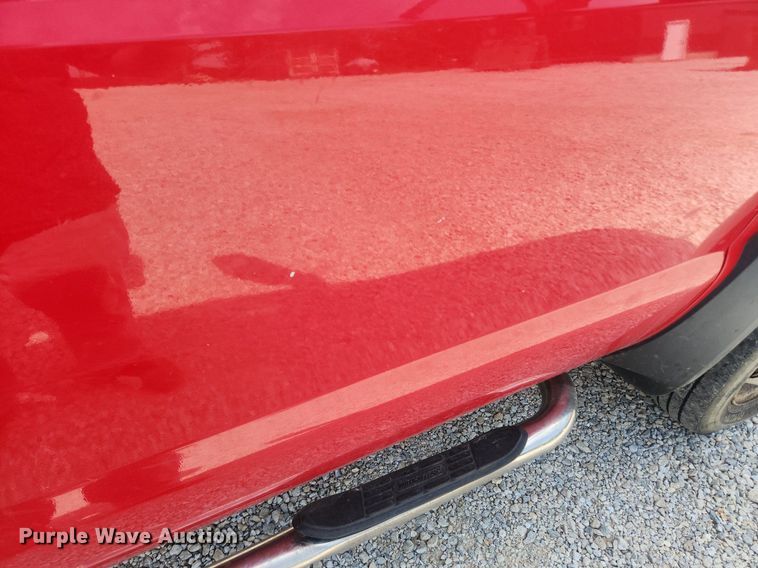 image for item LX9725 2008 Ford F550 Super Duty XL  dump truck