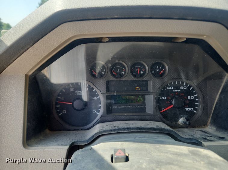 image for item LX9725 2008 Ford F550 Super Duty XL  dump truck