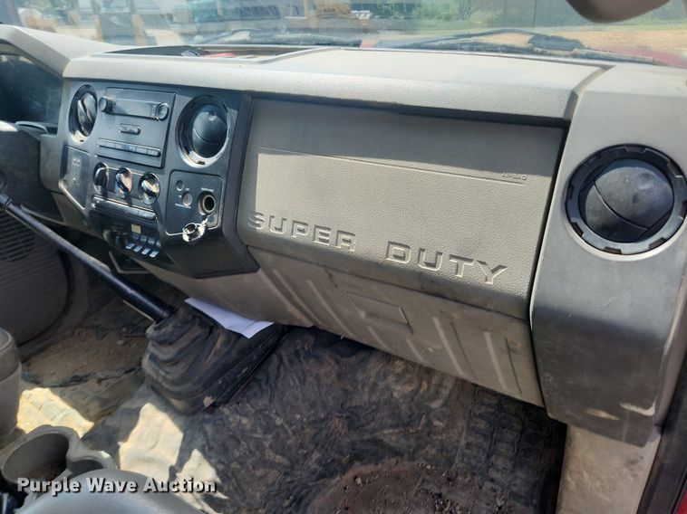 image for item LX9725 2008 Ford F550 Super Duty XL  dump truck