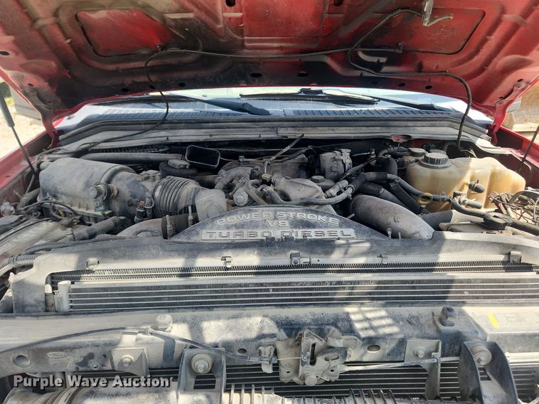 image for item LX9725 2008 Ford F550 Super Duty XL  dump truck