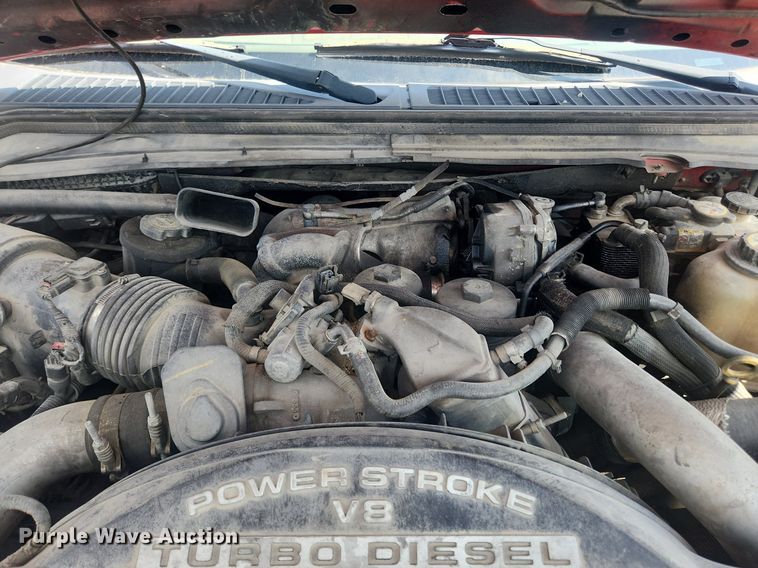 image for item LX9725 2008 Ford F550 Super Duty XL  dump truck