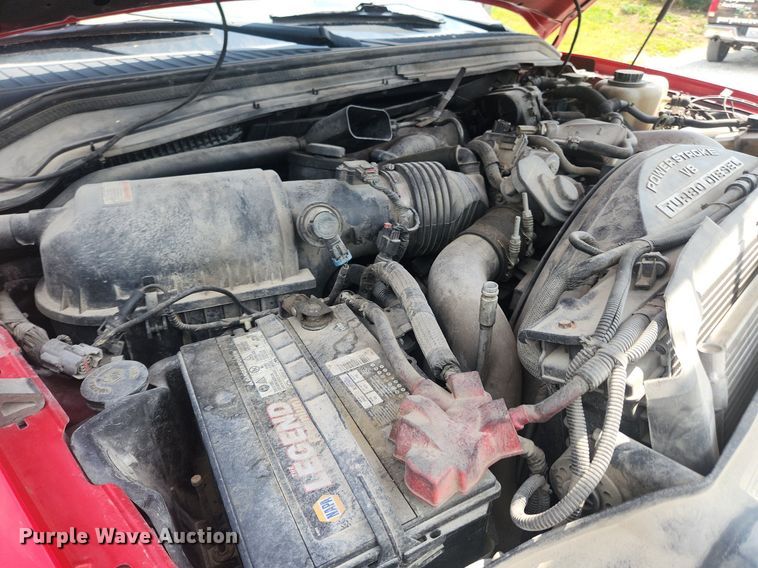 image for item LX9725 2008 Ford F550 Super Duty XL  dump truck