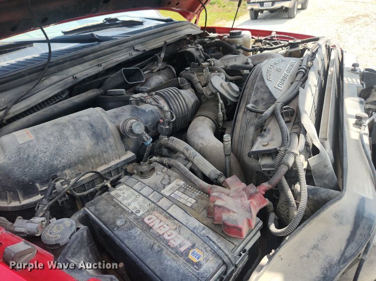 image for item LX9725 2008 Ford F550 Super Duty XL  dump truck