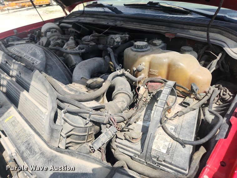 image for item LX9725 2008 Ford F550 Super Duty XL  dump truck