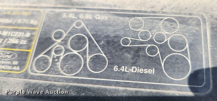 image for item LX9725 2008 Ford F550 Super Duty XL  dump truck