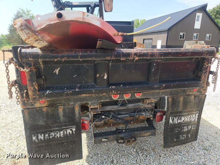 image for item LX9725 2008 Ford F550 Super Duty XL  dump truck