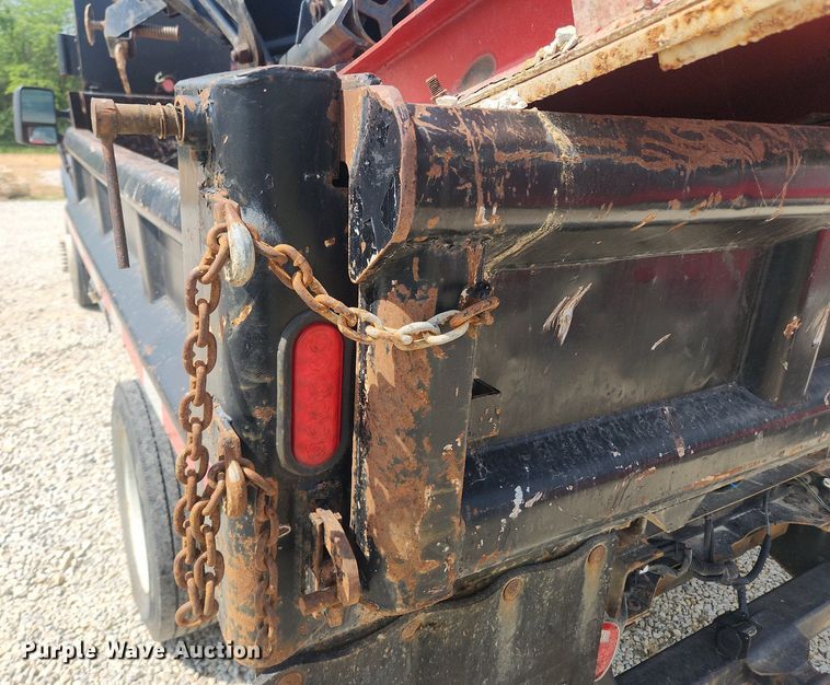 image for item LX9725 2008 Ford F550 Super Duty XL  dump truck