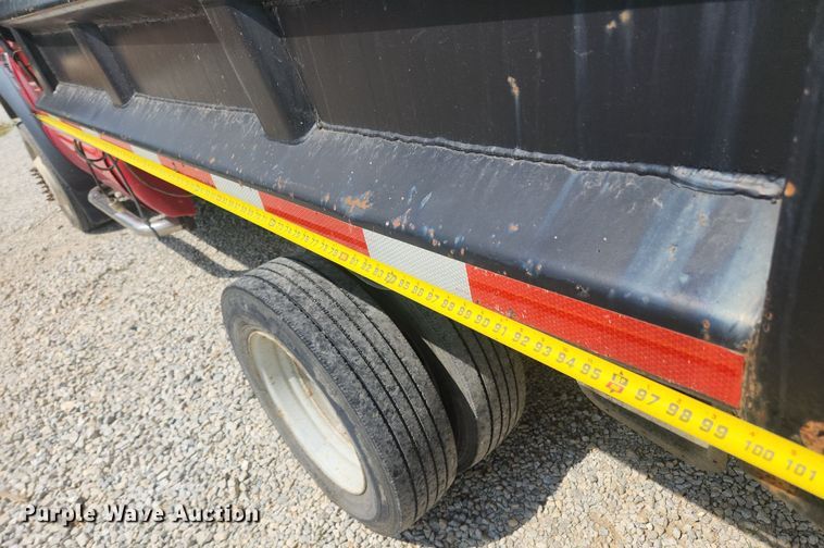image for item LX9725 2008 Ford F550 Super Duty XL  dump truck