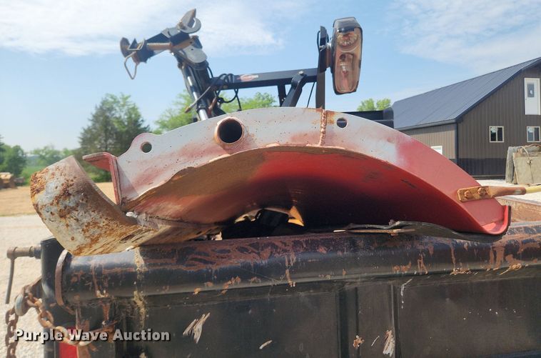 image for item LX9725 2008 Ford F550 Super Duty XL  dump truck