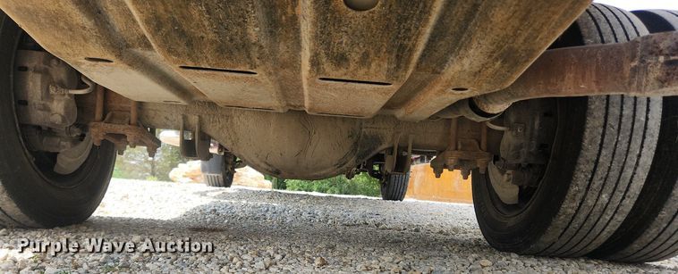 image for item LX9725 2008 Ford F550 Super Duty XL  dump truck