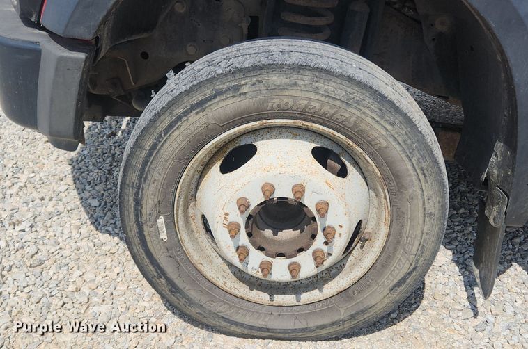 image for item LX9725 2008 Ford F550 Super Duty XL  dump truck