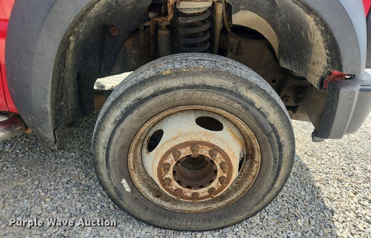 image for item LX9725 2008 Ford F550 Super Duty XL  dump truck