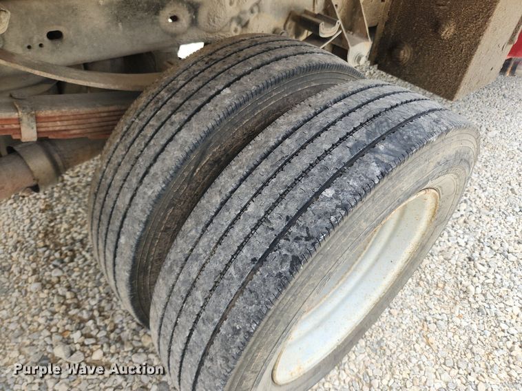 image for item LX9725 2008 Ford F550 Super Duty XL  dump truck