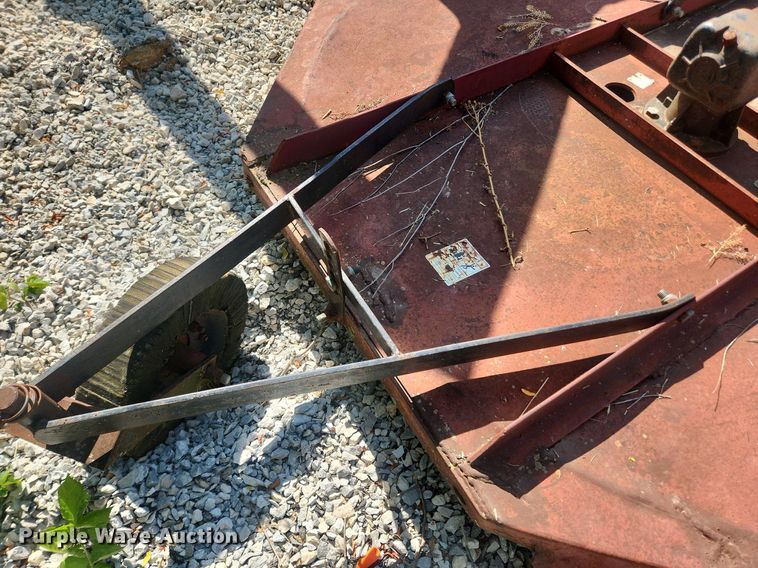 image for item LX9729 Howse 601S  rotary mower